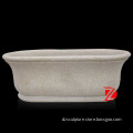 yellow oval granite tub